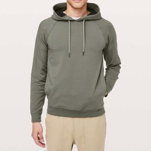 Lululemon City Sweat Hoodie in Grey Sage